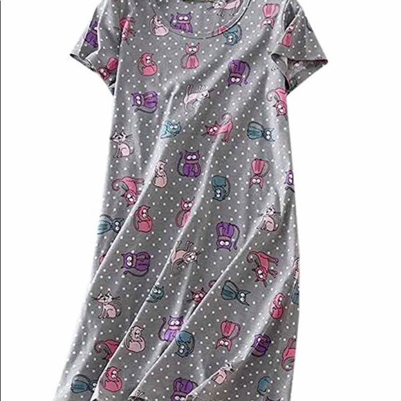 Pajamas lounge kitty cat - Picture 3 of 4